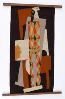 Pablo Picasso (After) HARLEQUIN Tapestry, 62H - Sold for $2,688 on 10-10-2026 (Lot 123).jpg